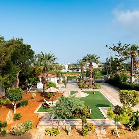 Villa Thalia Gouves Exterior foto