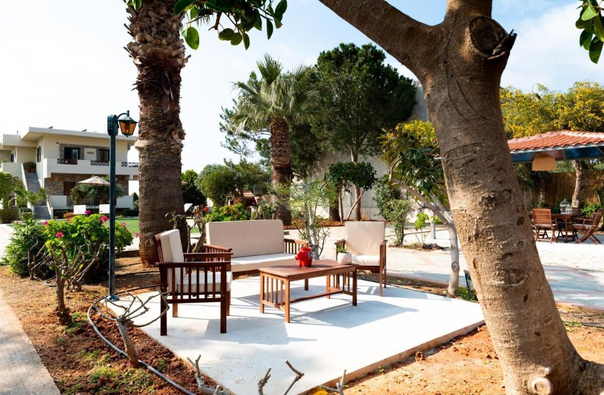 Villa Thalia Gouves Exterior foto